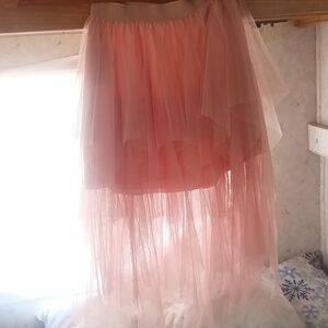 Adult ladies tutu long handmade Strangebird